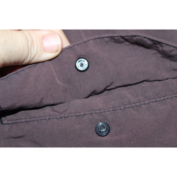 Patagonia men's brown shorts with liner size small - Picture 3 of 7